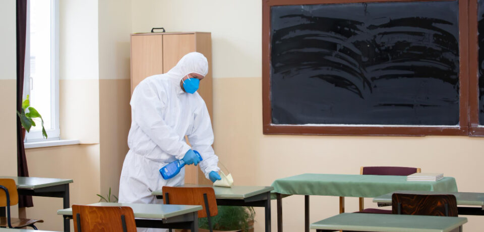 Childcare and School Cleaning Service